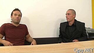 blowjob for beautiful homosexual stud with oral and bareback action!!