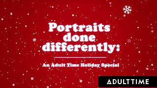 Insane Christmas Orgy With Milfs Banging