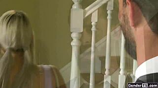 I barebacked teen latin tranny Itzel Saenz intensely