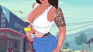 Gigi's Sexy Bubblebutt Latina Ass In Cosplay