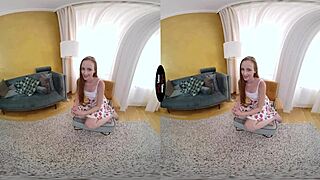 Is This Naughty Girl Ready For A Virtual Taboo Threesome?