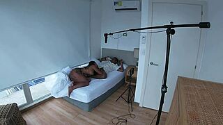 Step mom awakens me with amazing blowjob