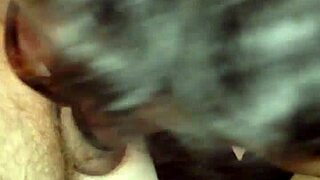 Mary eagerly sucks cock in this blowjob scene.
