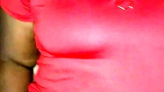 ebony amateur couple explores outdoor desires with shaved pussy and cock in homemade black setting