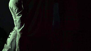 amateur teen attempts anal with dildo in threesome hardcore scene