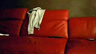 College Babe Feels Intense Pleasure Showing Off Her Big Ass