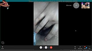 Married Muslim Aunty Craves BBC Monster Cock Webcam Fun