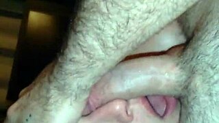 I thanked him with a deep blowjob on his cock.