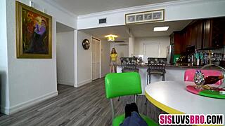 does super horny stepsister want sex with stepbrother?