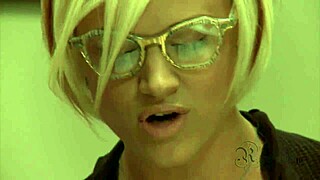 teey with glasses fucking in socks?