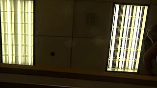 lala black reveals her ebony pussy during casting interview