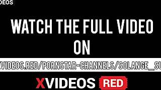 I love how you burst my ass, my love, give me more anal orgasms, Solange Sun