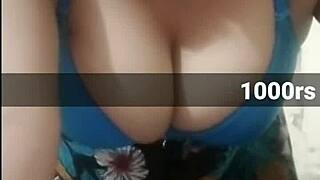 Watch This Indian Wife's Sexy Webcam Show with Her Couple and Teen 18+ in a Steamy 3some