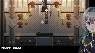 Newlywed Wife Megu Corrupts In Machine Trial Anime!