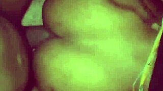 Homemade doggy with my slut bent over for monster cock 😈