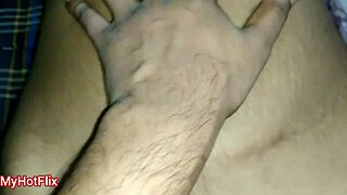 A juicy Indian girlfriend gets fucked hard