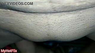 A juicy Indian girlfriend gets fucked hard