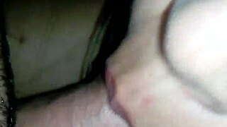 blonde edges with huge dildo 😩