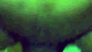 Homemade doggy with my slut bent over for monster cock 😈