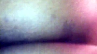 Amateur Couple In Intense Cowgirl Riding Action