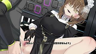 Julia faces challenges in the hentai prison setting.