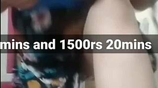 Watch This Indian Wife's Sexy Webcam Show with Her Couple and Teen 18+ in a Steamy 3some