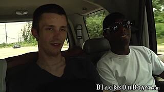 Can Aiden McAllister take two massive black cocks?