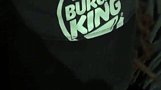 Mel From Burger King Sucks Coworker's Hard Cock