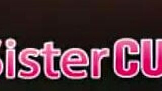 i STUCK my BIG COCK in STEPSISTER'S ASS during the family fantasy