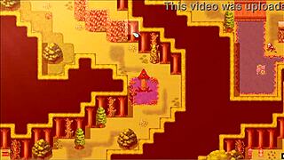 have you seen this naughty brunette with gigantic tits in succubus covenant hentai?