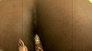 latina teen girls in lingerie lick hairy pussy after classroom lesson