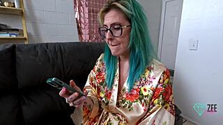 Mature Wife Saya Unleashes Her Sexual Desires.