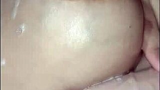 Latina Masturbates in Bathroom, Friend Joins for Assfucking Fun.