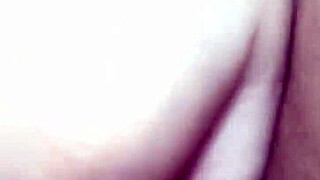 Filipina Girlfriend's Solo Pussy Play at Home