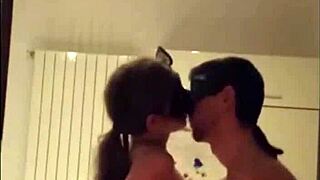 Loving Her Shaved Pussy Forever