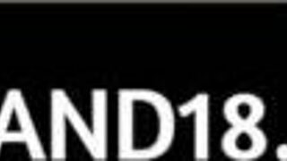 Petite Blondie Pounds Lucky Stud After Stripping Bikini!