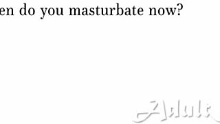 Why does Alexis Tae masturbate so cutely in her hidden solo session?