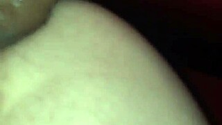 Is that shemale teasing in the glory hole?