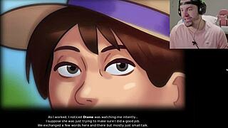 Teacher And Teen In Bathroom Uncensored Hentai Game