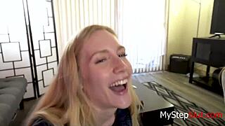 Emma starletto and mazzy grace as teen step daughters