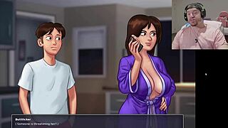 Teacher And Teen In Bathroom Uncensored Hentai Game