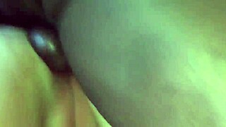 Intense creampie feelings during Christmas eve gangbang