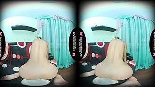 Is Alexandra Roz Masturbating in VR Again?