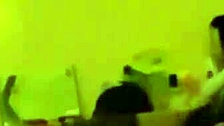 relaxing with some steam after work