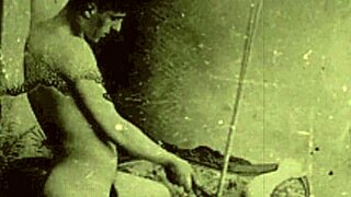 Vintage Hairy Antique Blast