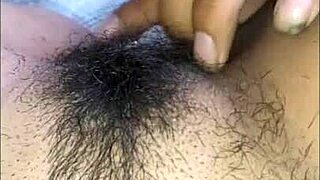 The neighbor shaved my pussy smooth, look at that result