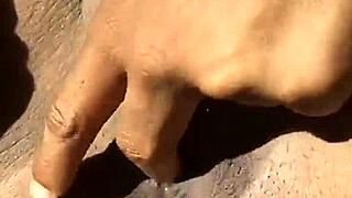 Ebony Milf Thot Squirts Wetly In Front Seat Of Car During Homemade Creampie Session