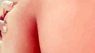 Latina brunette rides shaved cock, squirting creampie cum everywhere