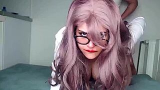 Couple films their anal sex outdoors 😏