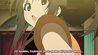 Episode 04 of To Love Ru OVA series